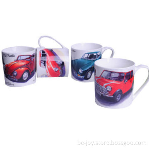 10oz ceramic mug, various artworks are available, OEM orders are welcome